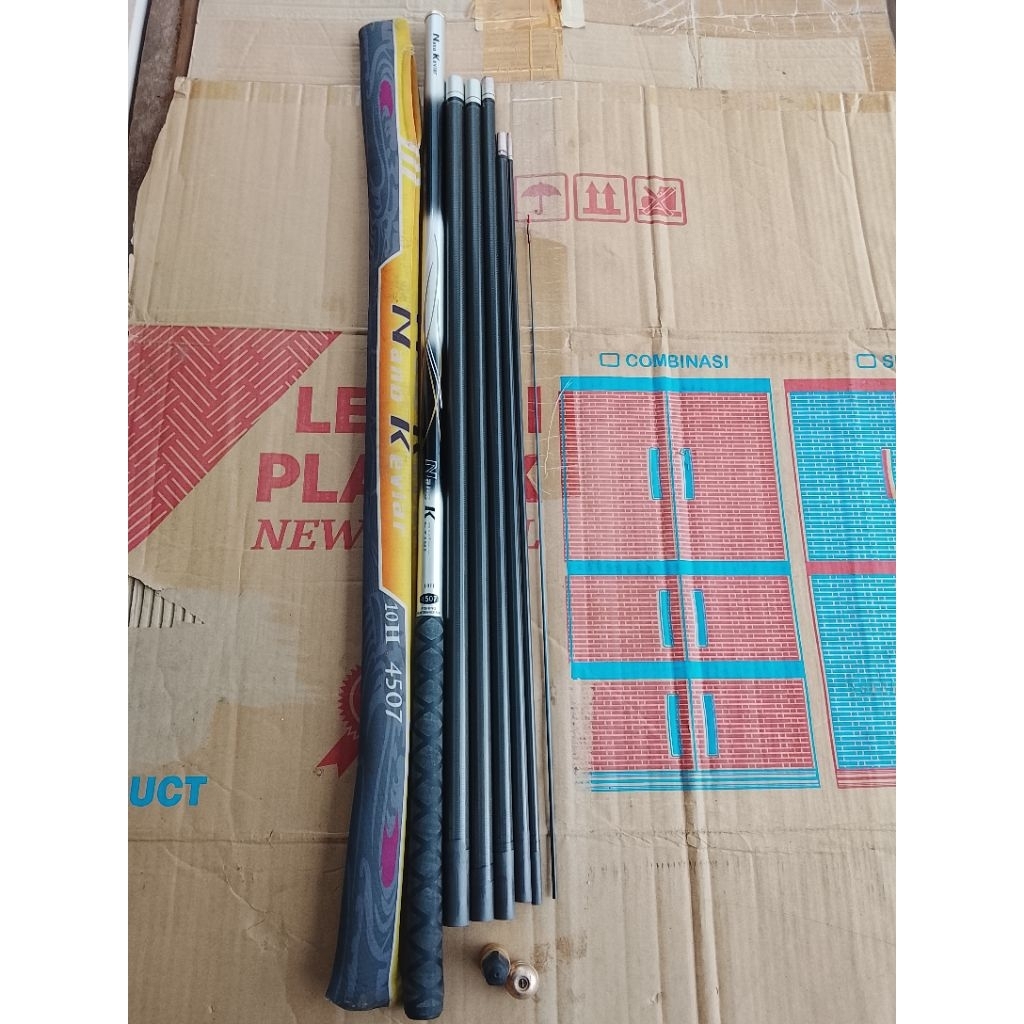 Tegek iguruai nano kevlar 450 second