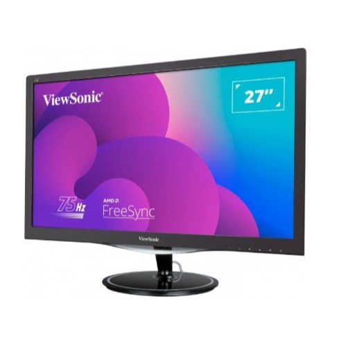 Monitor 27 Inch Viewsonic Hdmi Normal Bekas - Led 27 inch Gaming Monitor - VIEWSONIC VX2757-Mhd