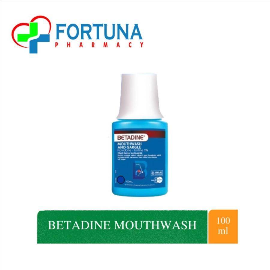 BETADINE OBAT KUMUR | 190ml | Betadine Gargle | Betadine Kumur