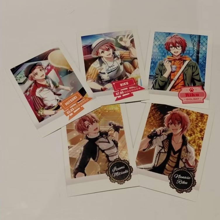 (OFFICIAL) IDOLISH7 Pashakore Nanase Riku Izumi Mitsuki