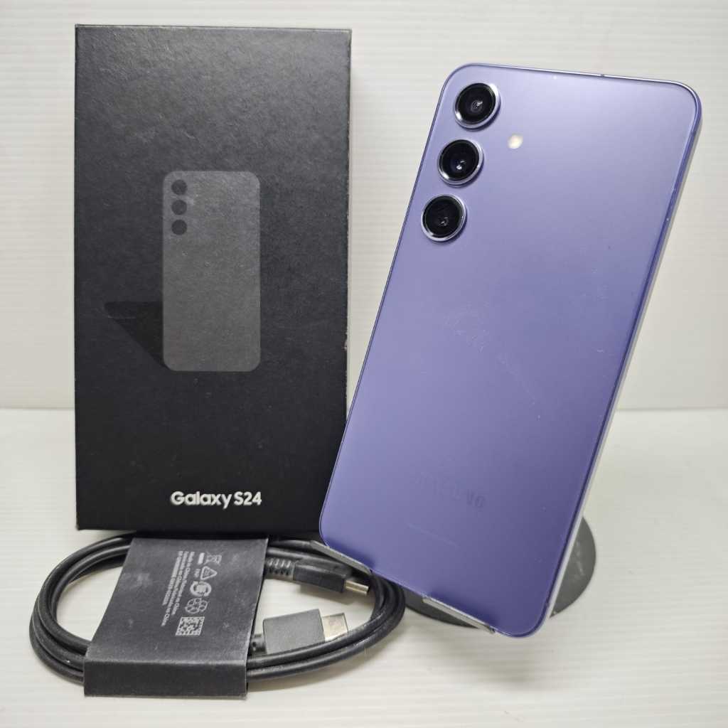 HOT SALE SAMSUNG GALAXY S24 5G VIOLET 8/256 NO MINUS SIAP PAKAI