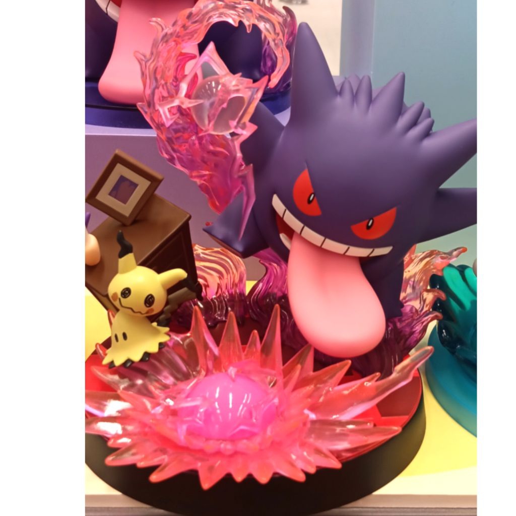 FIGURE POKEMON GENGAR & MIMUKYU