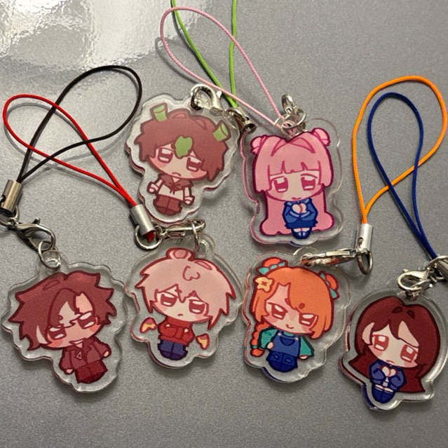 [Fizzyfawnz] Life Series Phonecharms MCYT || Duo phone charms ||