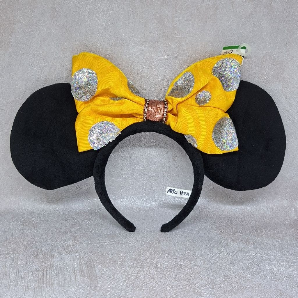 Bando Disney Minnie Mouse Headband 30th anniversary Tokyo Disney Resort