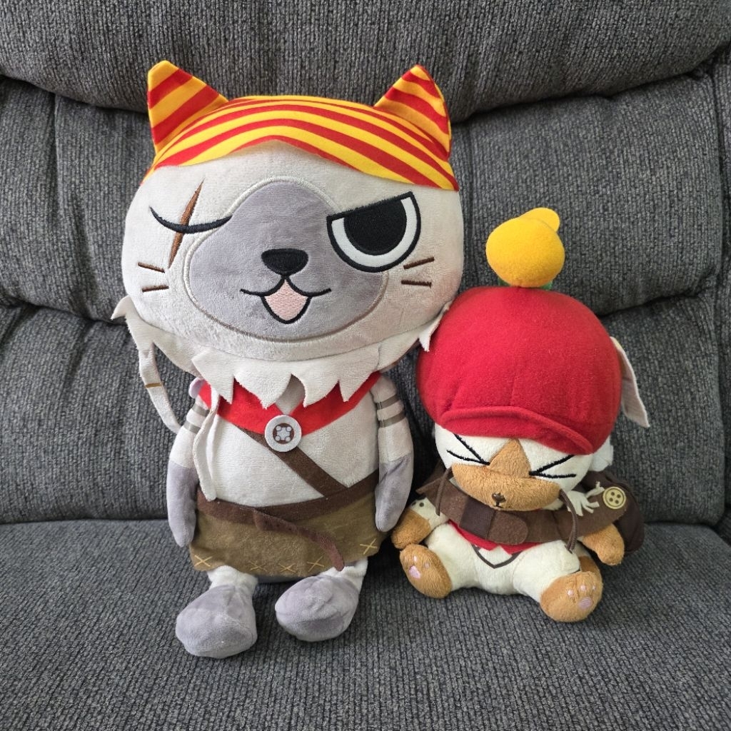Collection Plush - MONSTER HUNTER - Boneka Monster Hunter