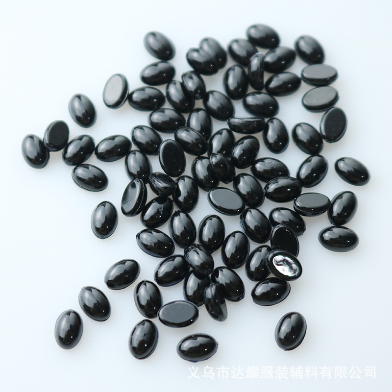 5 PASANG MATA BONEKA LONJONG OVAL AMIGURUMI TEMPEL