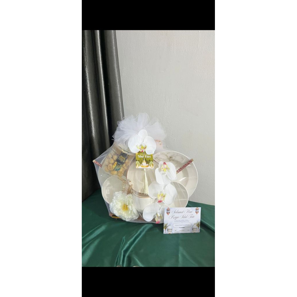 Hampers Lebaran Idul Fitri | Kue Lebaran | HONEY FLOWERS 80 PEKANBARU