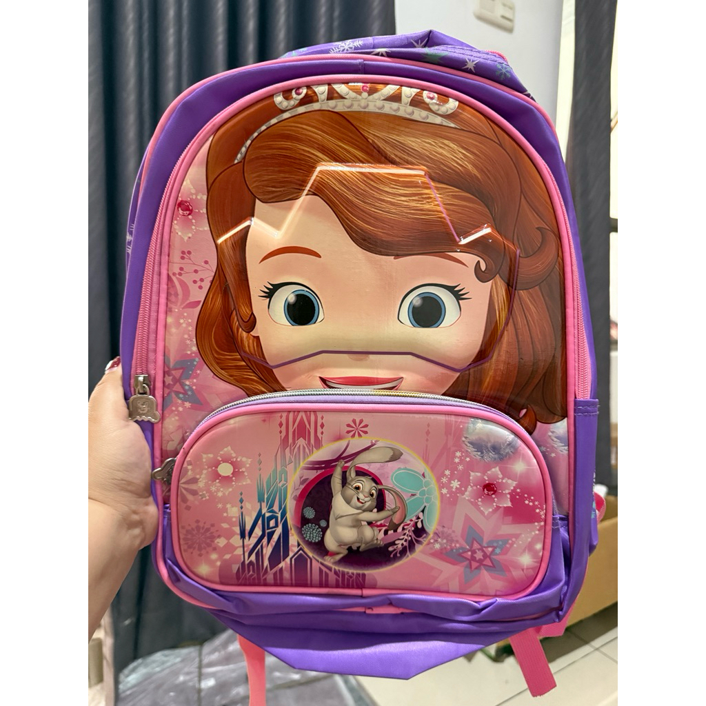 TAS ANAK SD SOFIA IMPORT