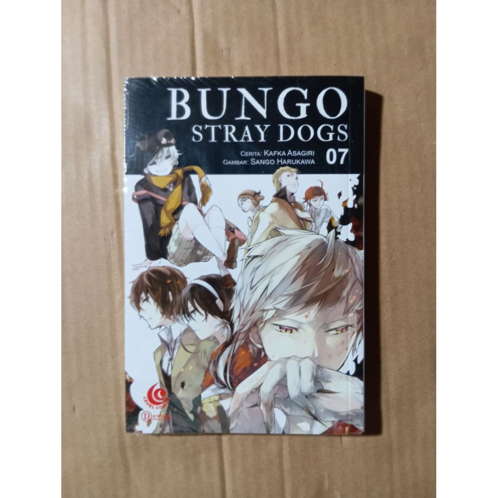 Komik Bungo Stray Dogs 07