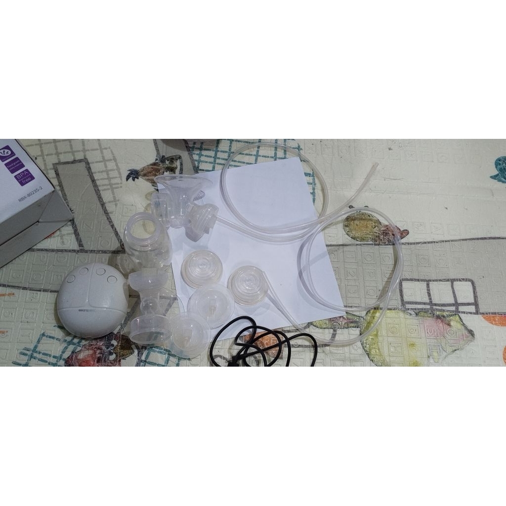 preloved pompa asi real bubee