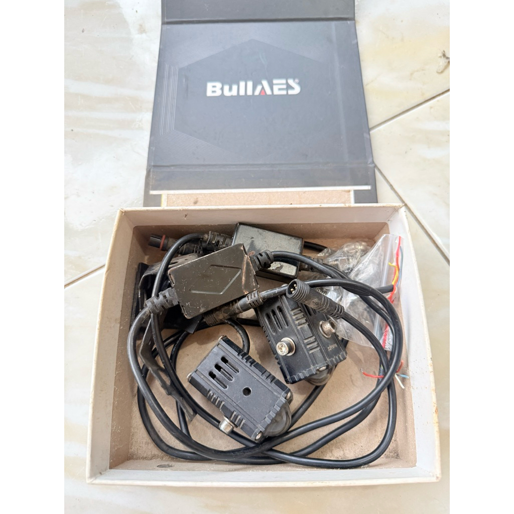 Lampu tembak D2 BULLAES RX1 laser second