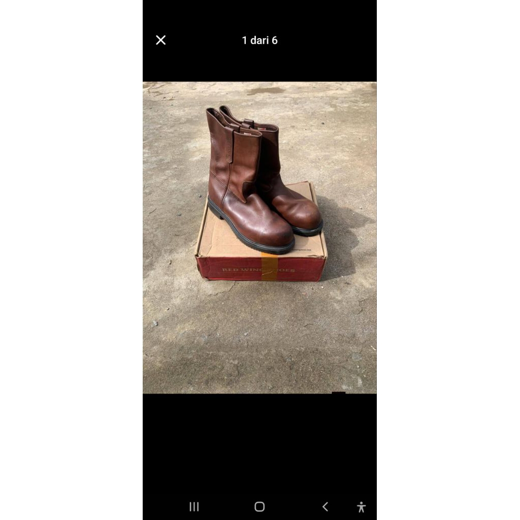 Redwing 8241 pecosSafetySecondbaik