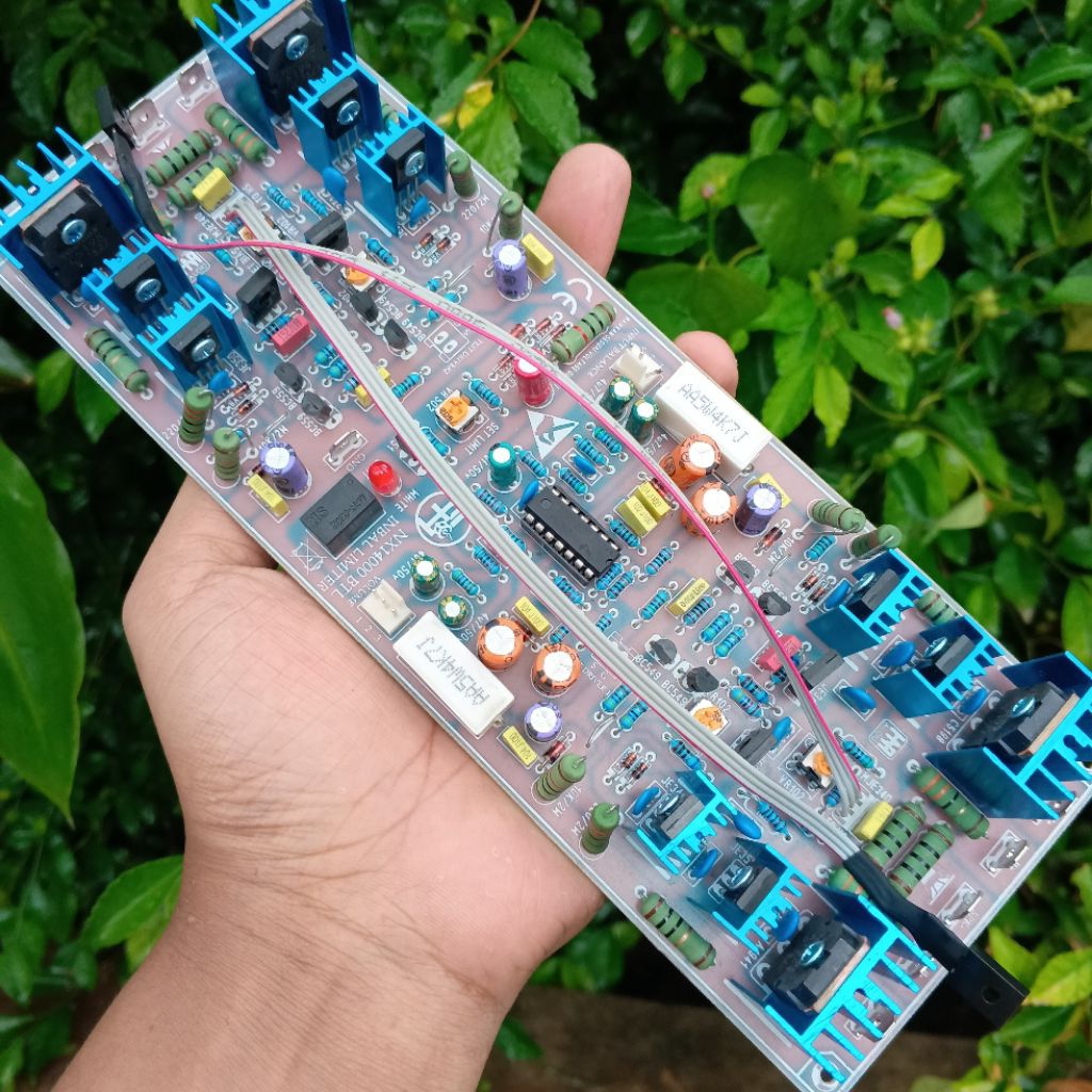 kit driver Nx 14000 btl Watt besar