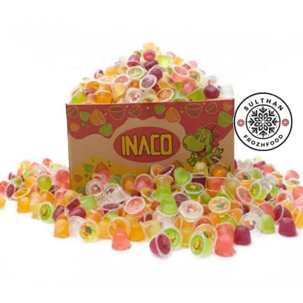 INACO MINI JELLY 10KG (DUS)