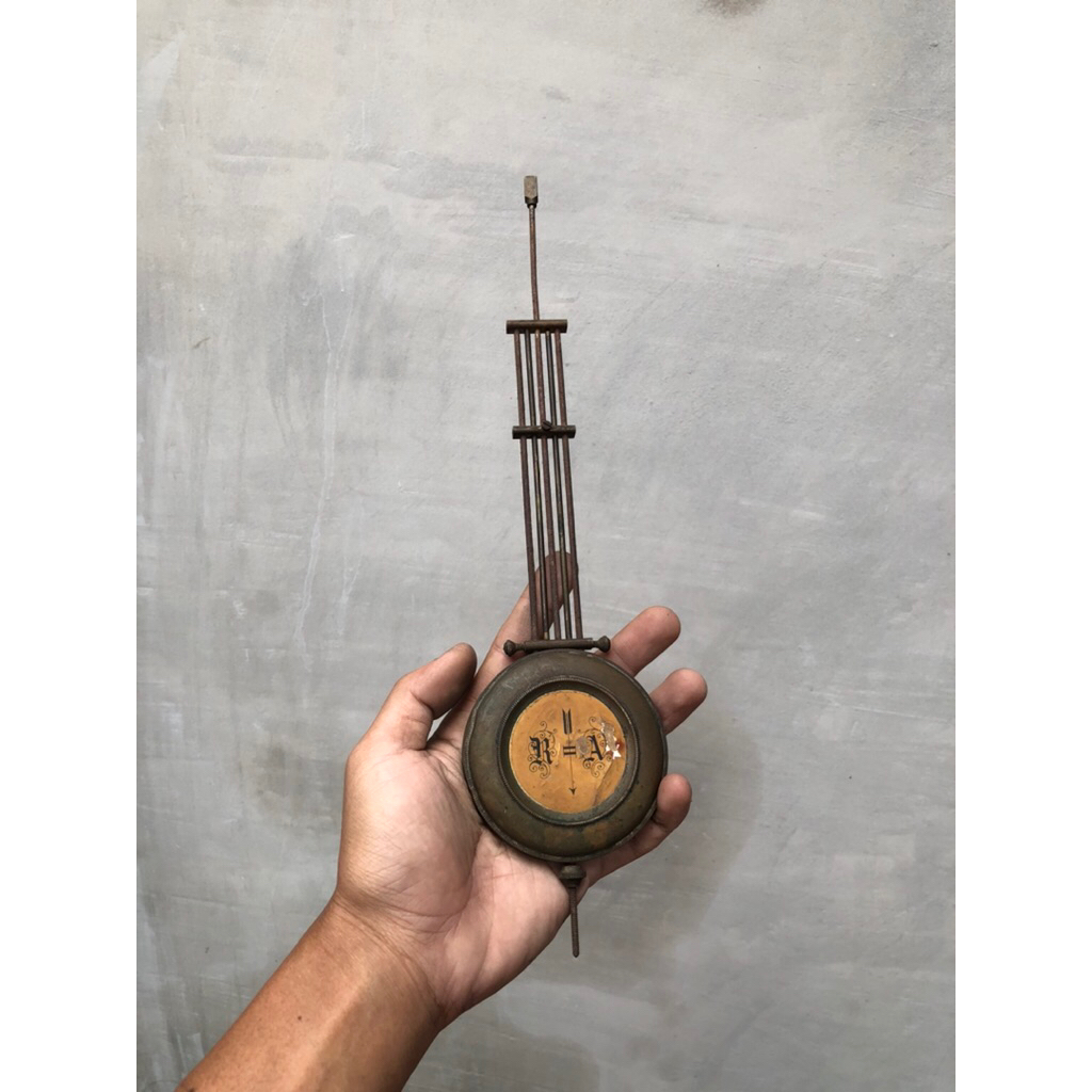 Bandul jam lonceng RA german