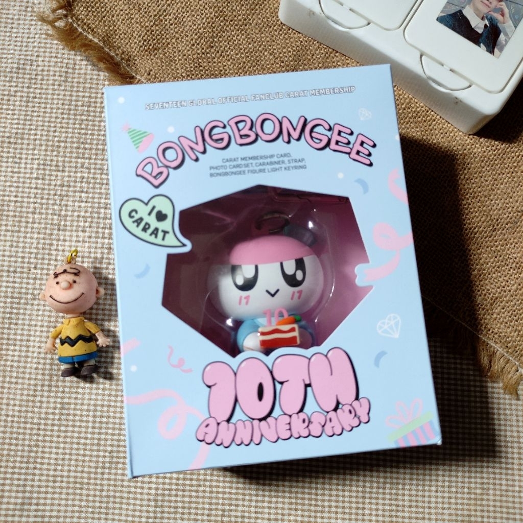 [ READY ] SEVENTEEN - CARAT MEMBERSHIP KIT 2025 STRAP KEYRING OFFICIAL