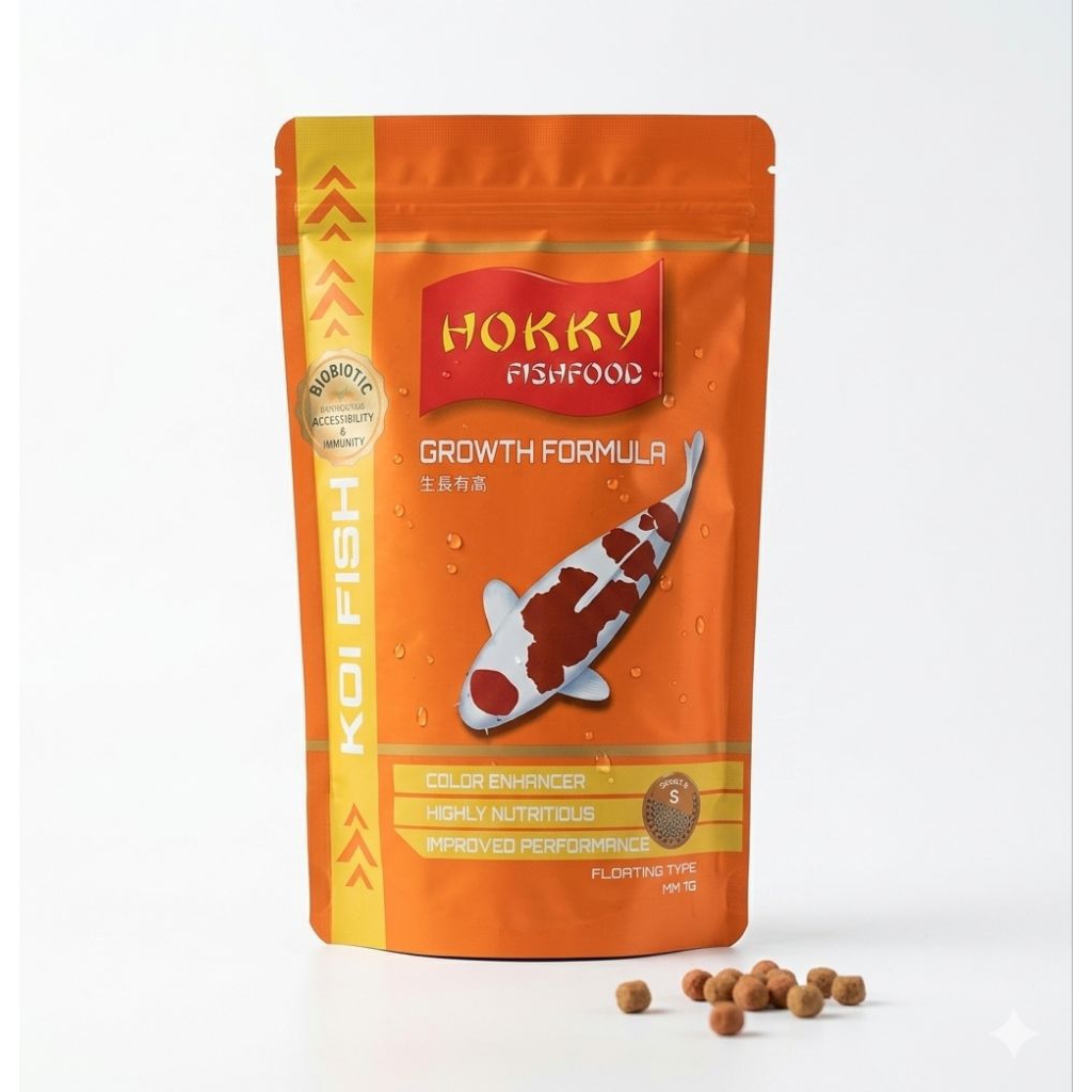 PAKAN IKAN KOI HOKKY