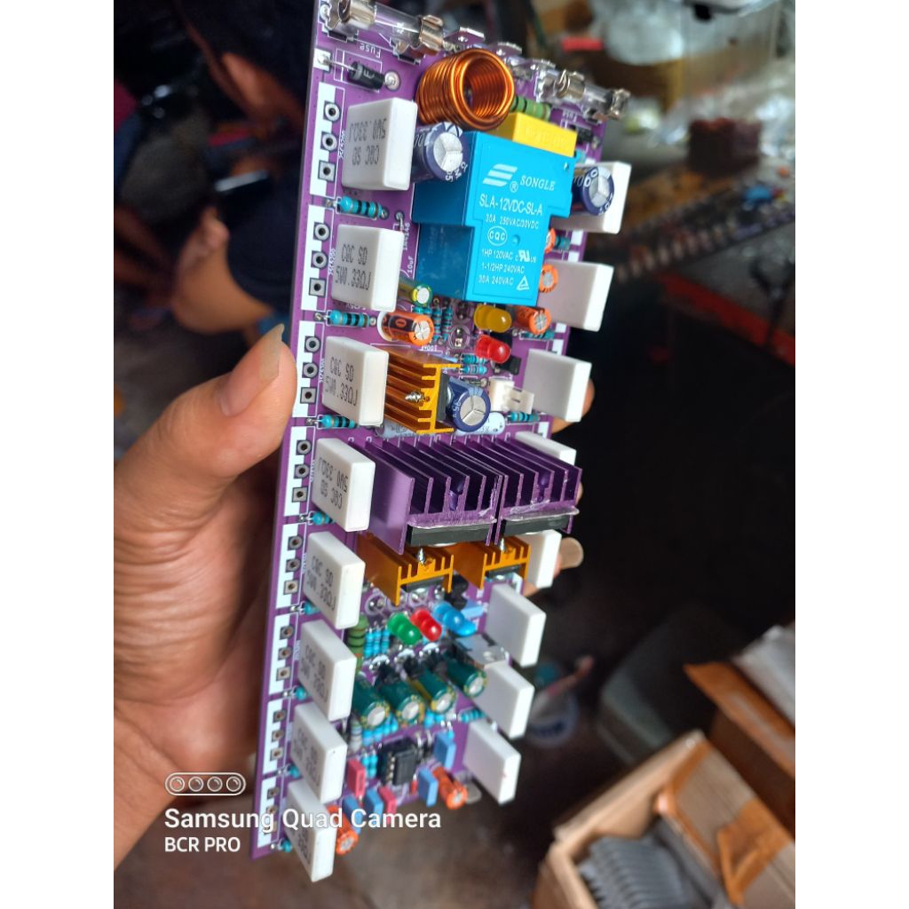 Driver socl 506 2u 20cm