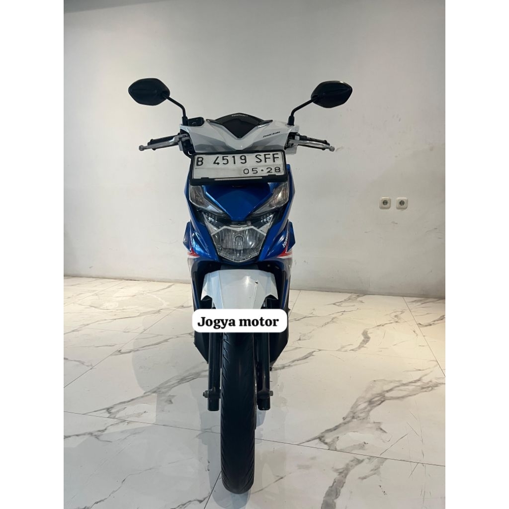 Beat FI CBS Tahun 2018 motor bekas Berkualitas