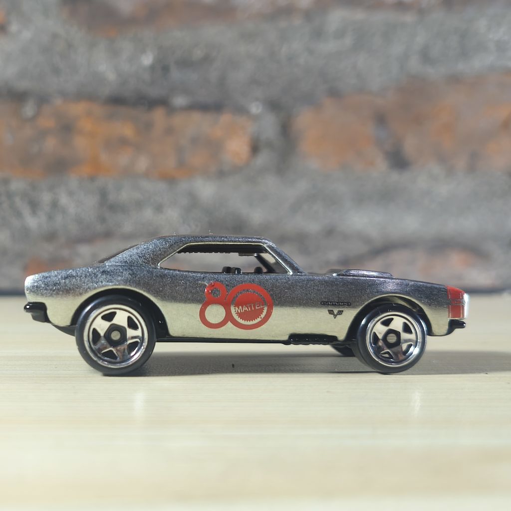 Hot Wheels '67 Camaro Open Kap Zamac - Loose Mulus