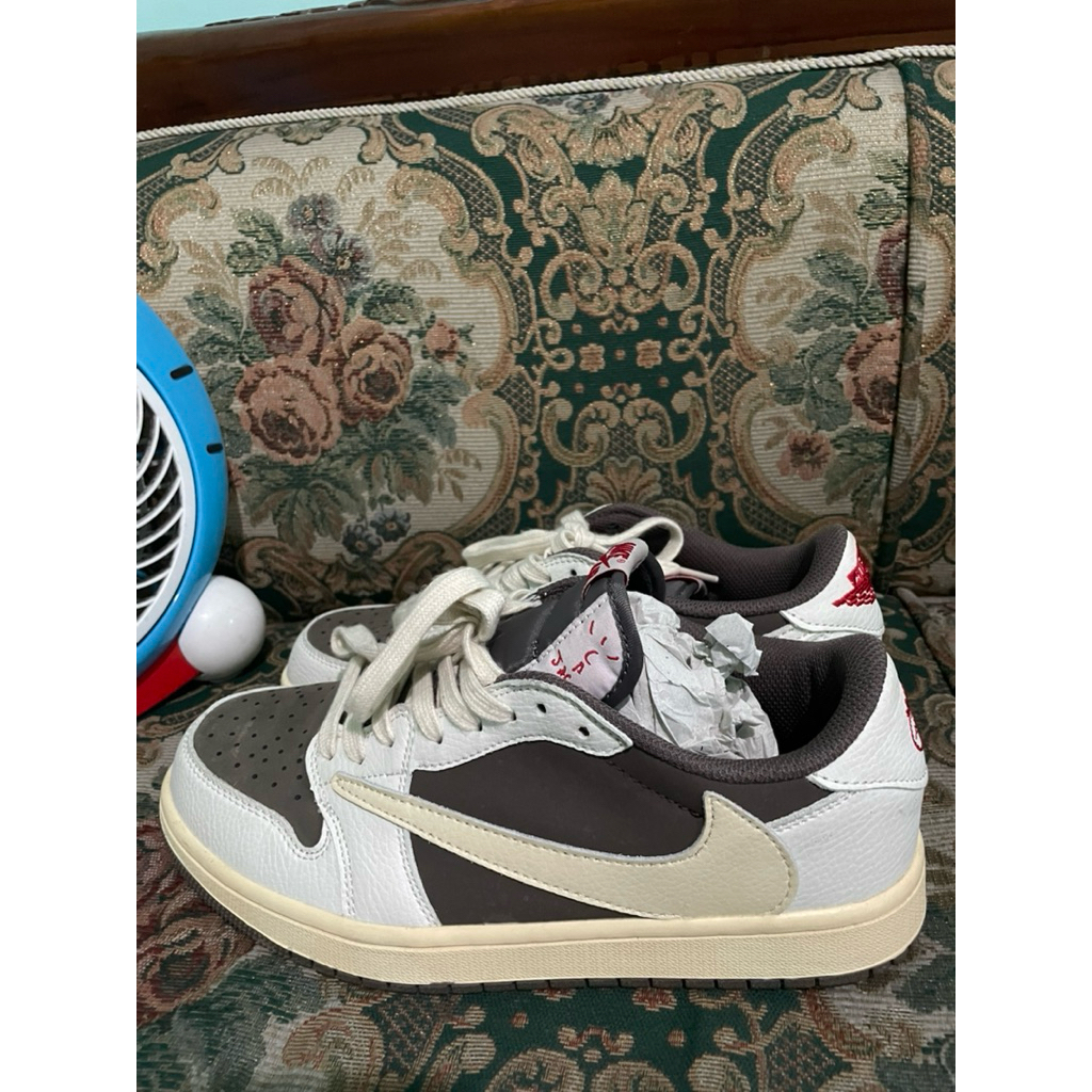 sepatu nike airjordan reverse mocha