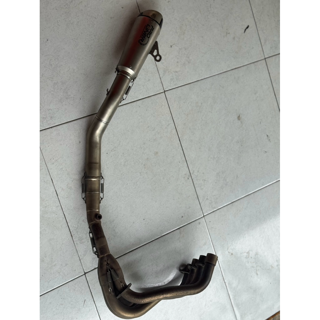 Knalpot Proliner TR 2 Fullsystem ZX25R