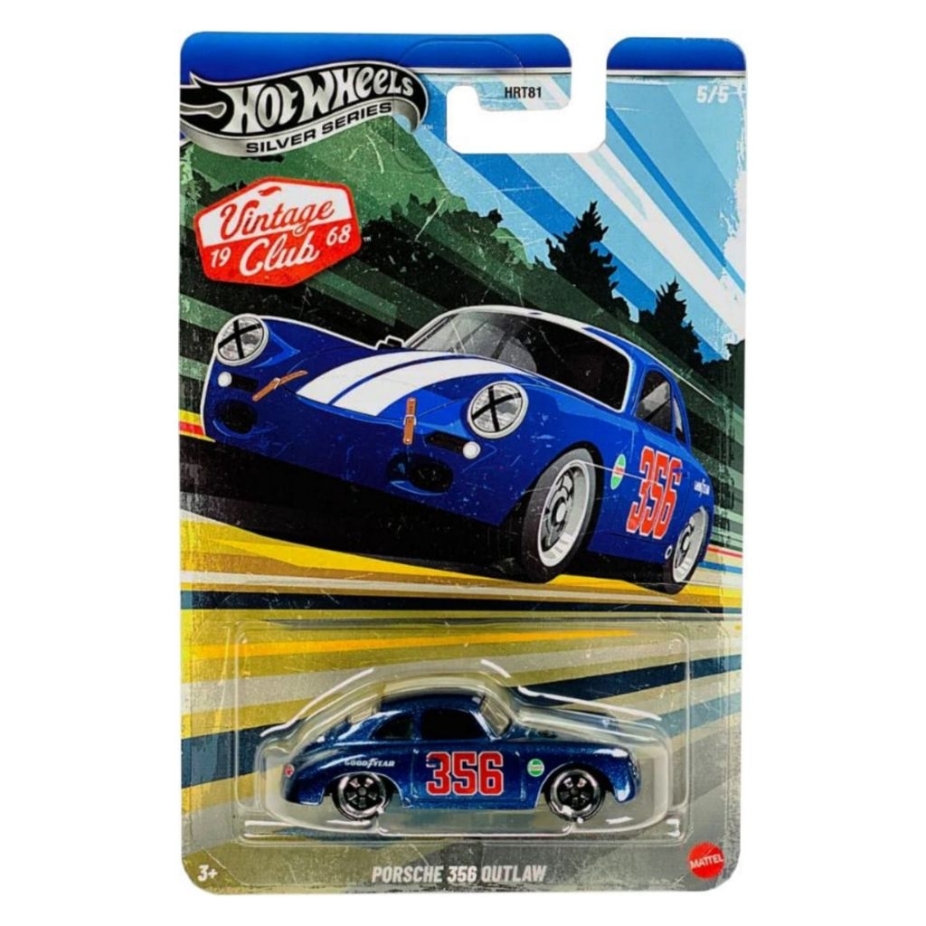Hot Wheels Vintage Club 2026 | Porsche 356 Outlaw (Chase), BMW 507, Custom '70 Honda N600, Alfa Rome
