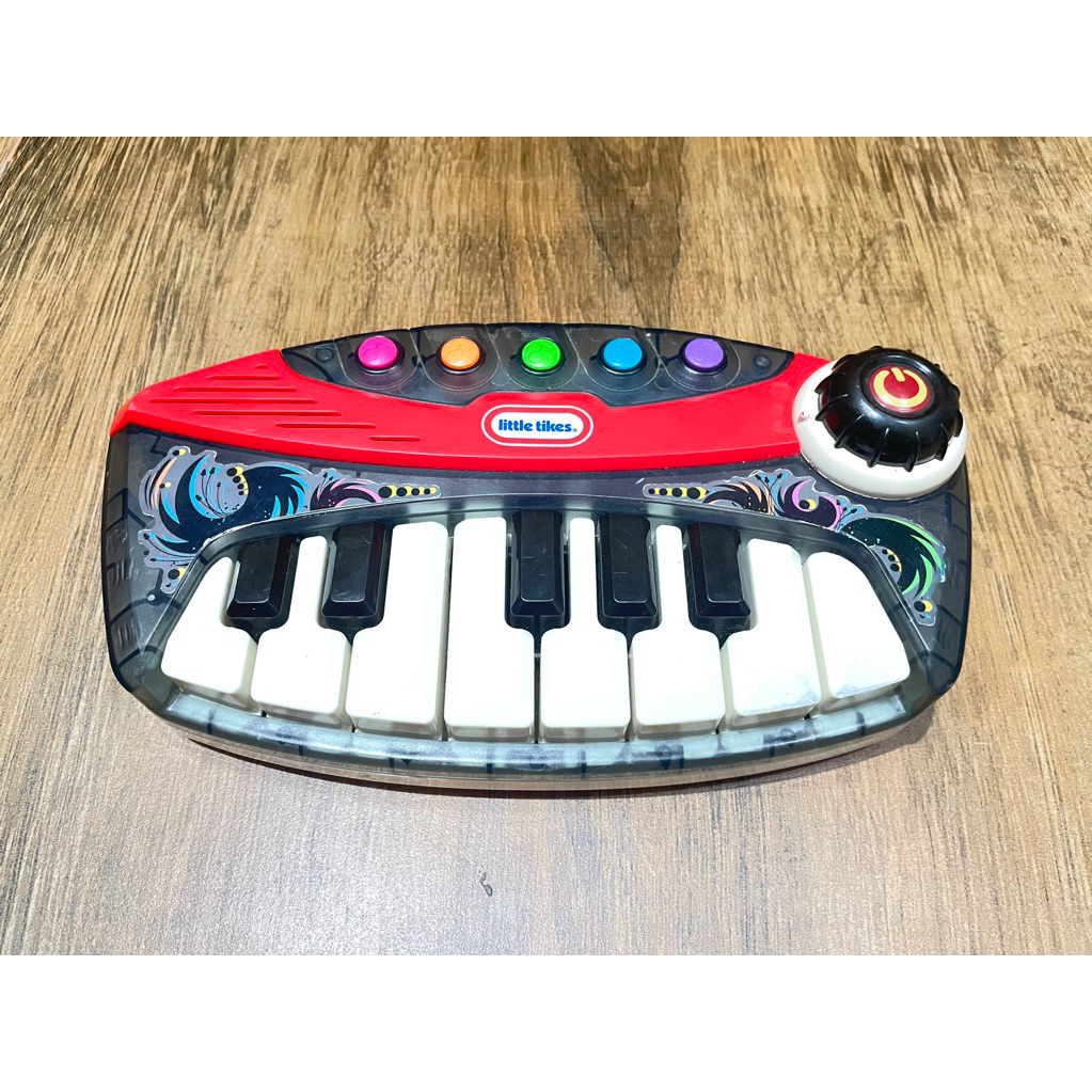 little tikes pop tunes keyboard - piano little tikes PL