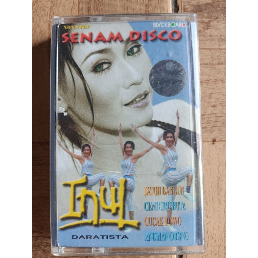 kaset pita senam disco INUL daratista