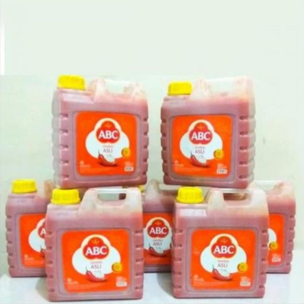 Saos Sambal ABC 5.7KG JERIGEN