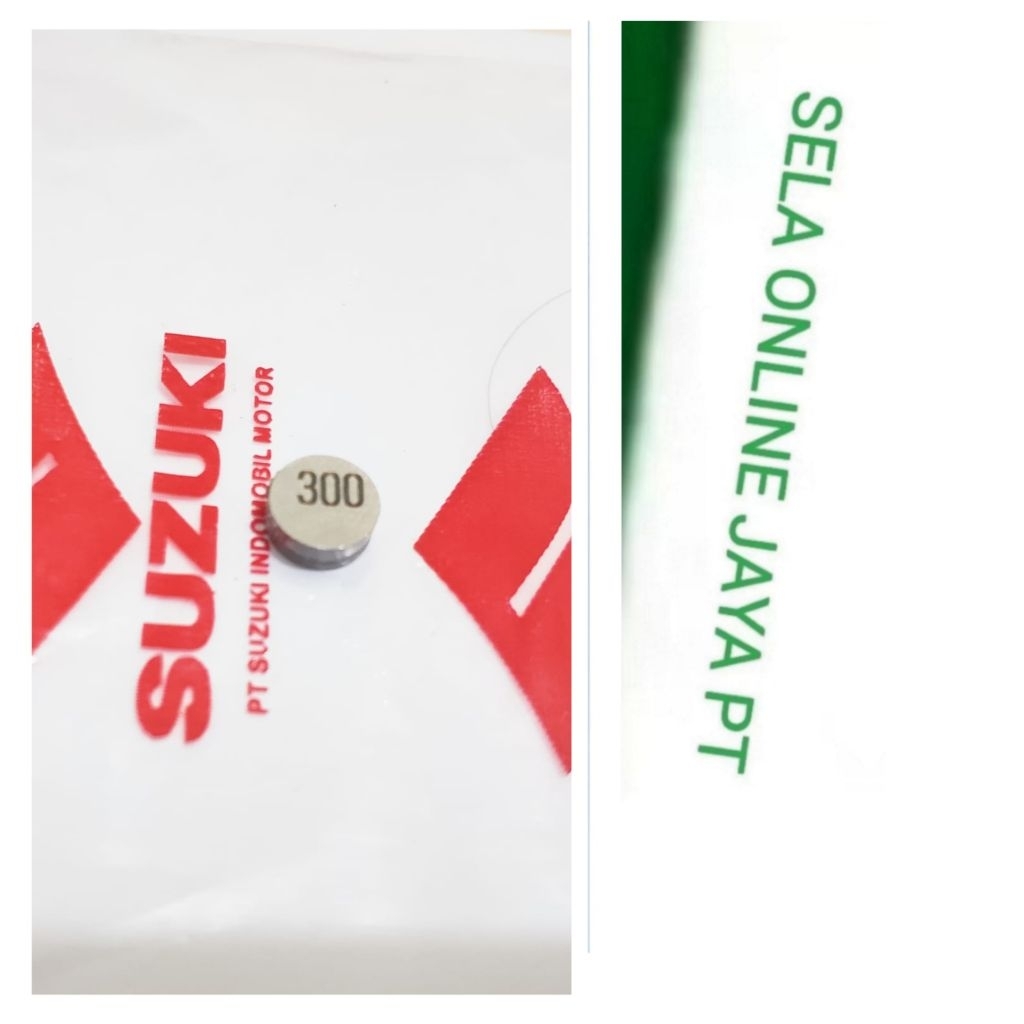 SIM klep Suzuki satria Fu f150 ukuran 300
