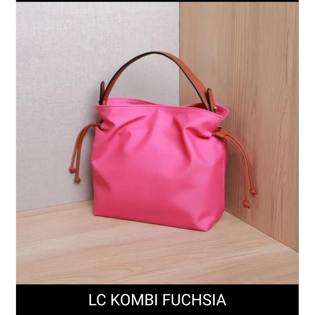 NANGA Bag By Andari Shoulderbag Tas Bahu Wanita Casual Terbaru 2025 | LC Fuschia