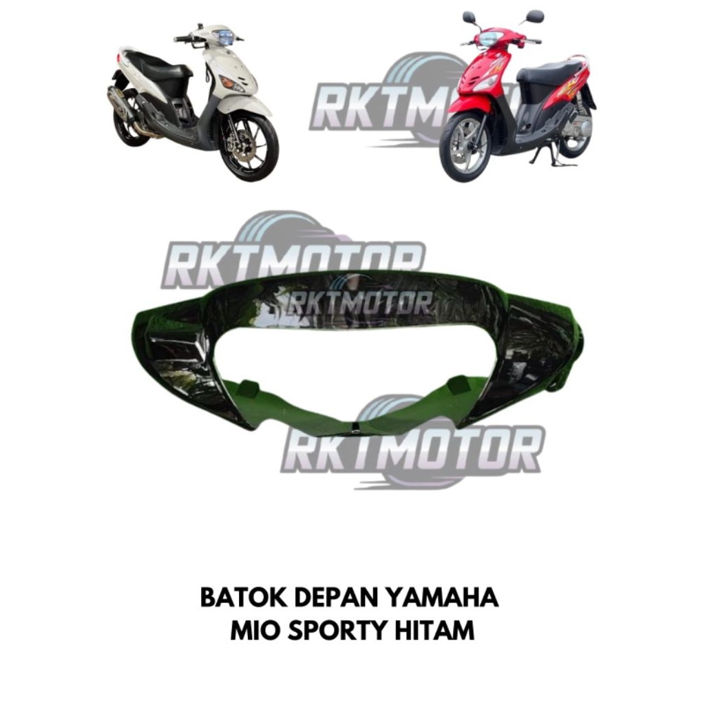 BATOK DEPAN A YAMAHA MIO SPORTY HITAM // BATOK DEPAN MIO LAMA MIO SPORTY