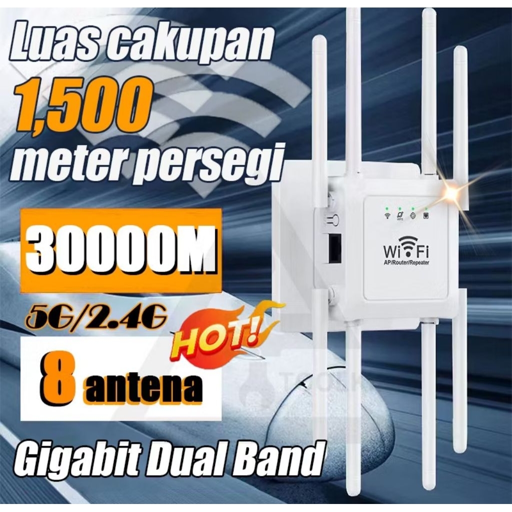 Wifi Repeater wifi range extender router penguat sinyal wifi booster 2.4G wifi ultraboost