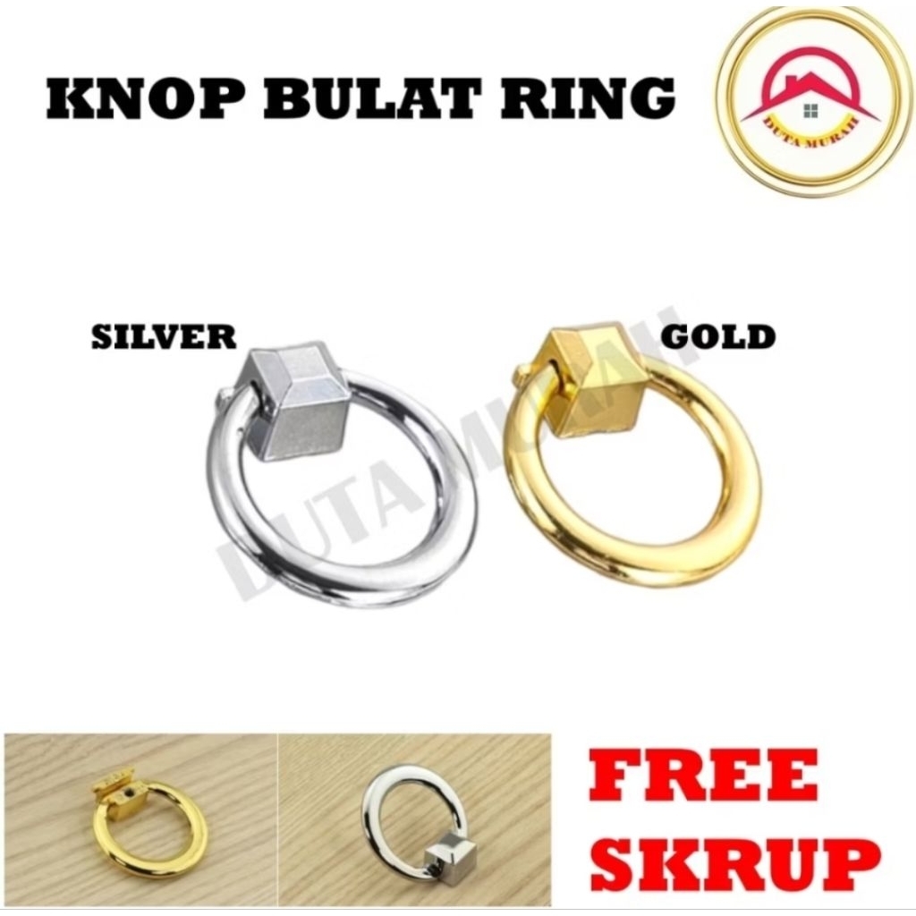 tarikan laci gold estetik