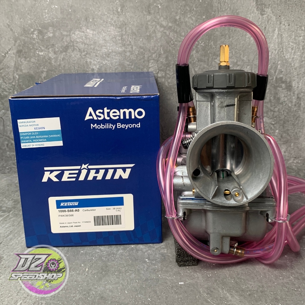 Karburator Keihin PWK 38 AS Hitachi Astemo Original