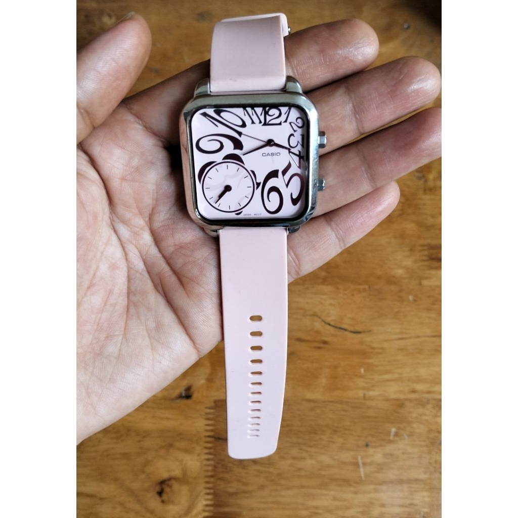 Jam Tangan Second Brand Casio
