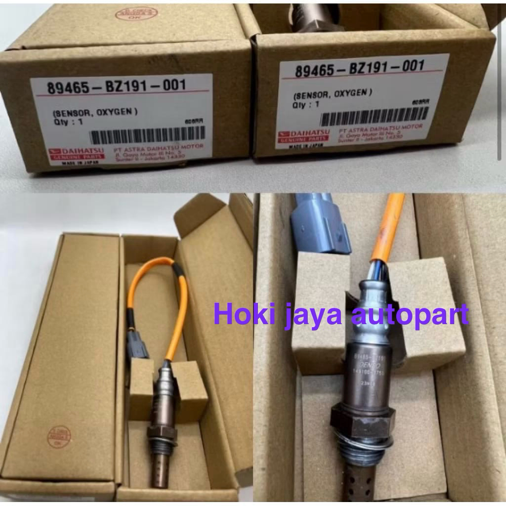 SENSOR OXYGEN SENSOR O2 KNALPOT DAIHATSU GRAND MAX LUXIO ORIGINAL JAPAN