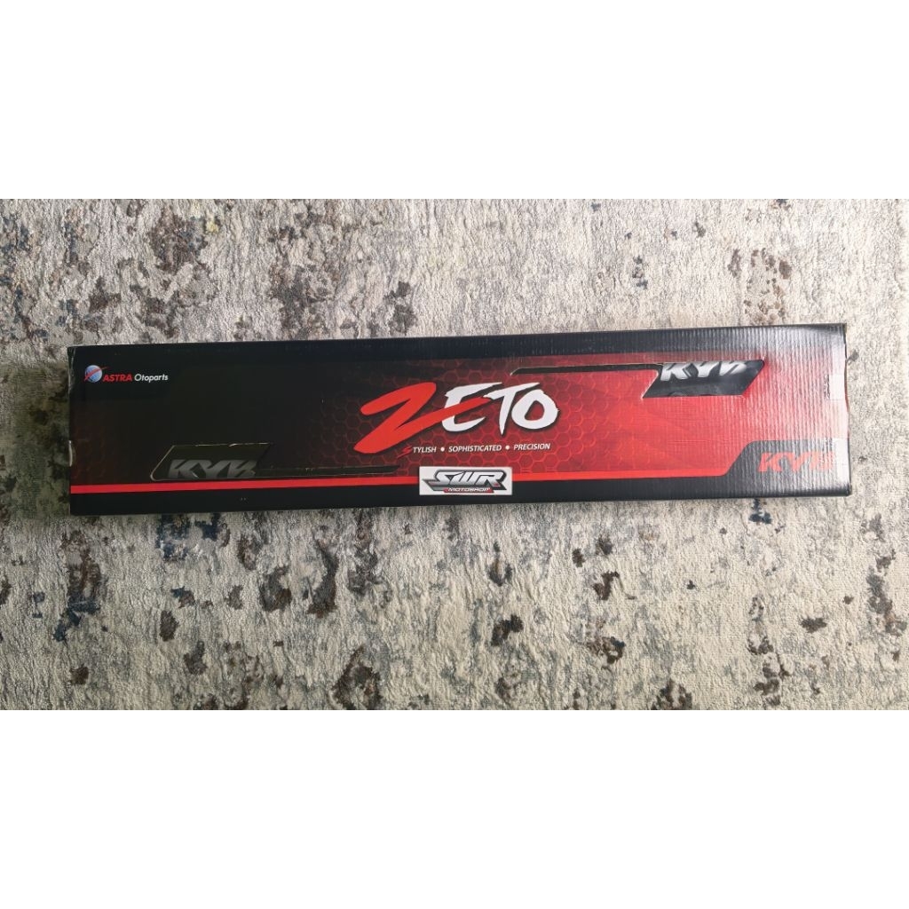 Shockbraker Depan KYB Zeto Rx King