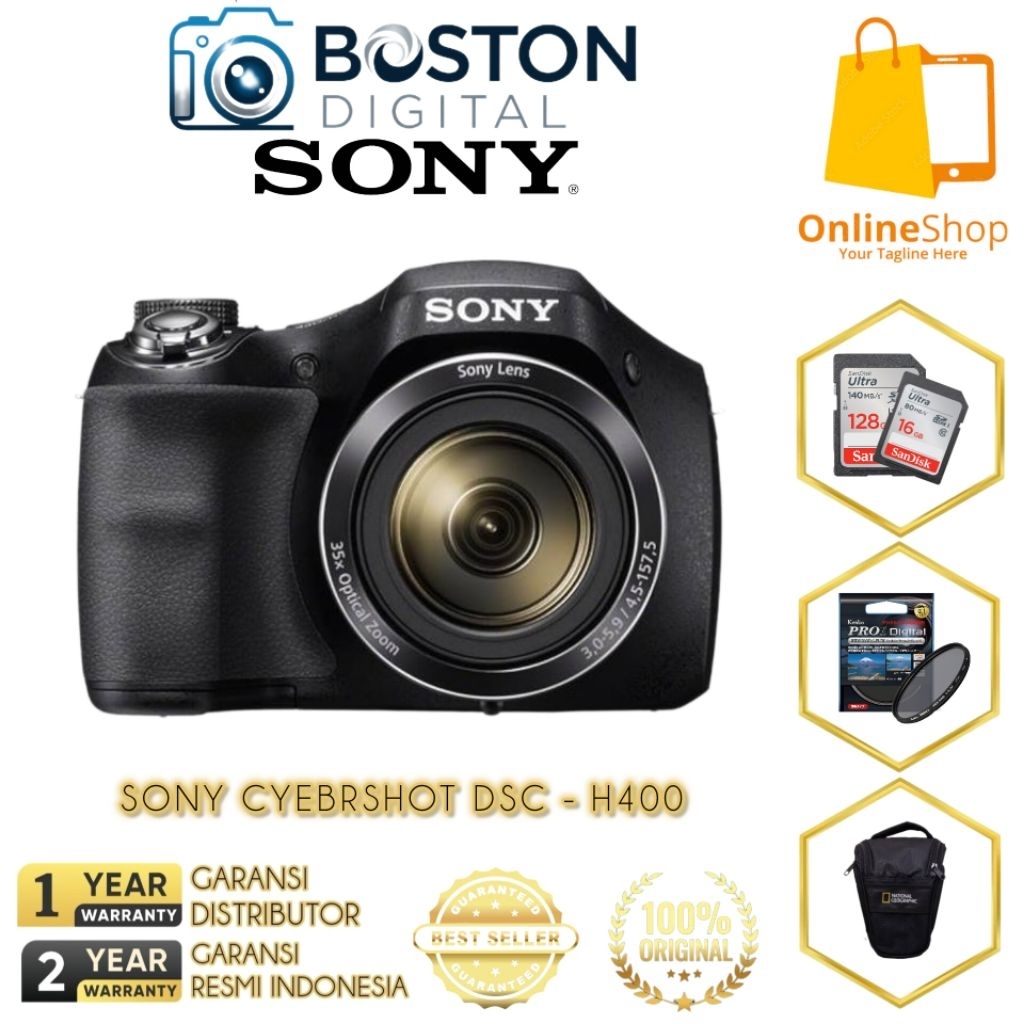 SONY CYBERSHOT DSC-H400 / SONY DSC-H400 / SONY H400