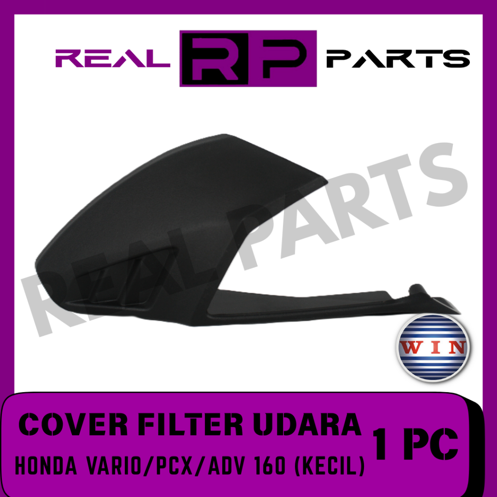 REAL-PARTS/WIN-COVER-FILTER-UDARA/SUB-ASSY-AIR-CLEANER/TUTUP/BOX/SARINGAN/INTAKE/MOTOR/HONDA/VARIO/P