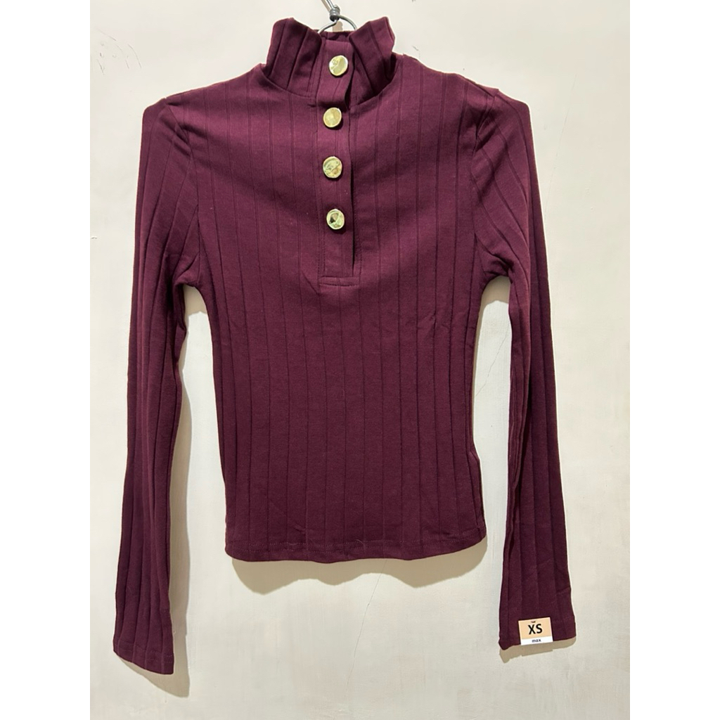 kaos burgundy mAx NEW