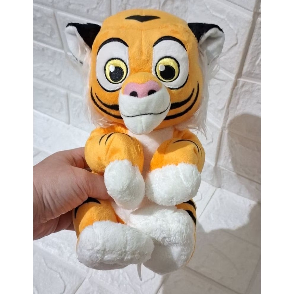 boneka macan raja rajah aladin putri jasmine princess jasmine alladin jinny original brand disneylan