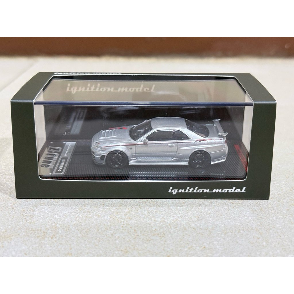 Ignition Model Nissan BNR R34
