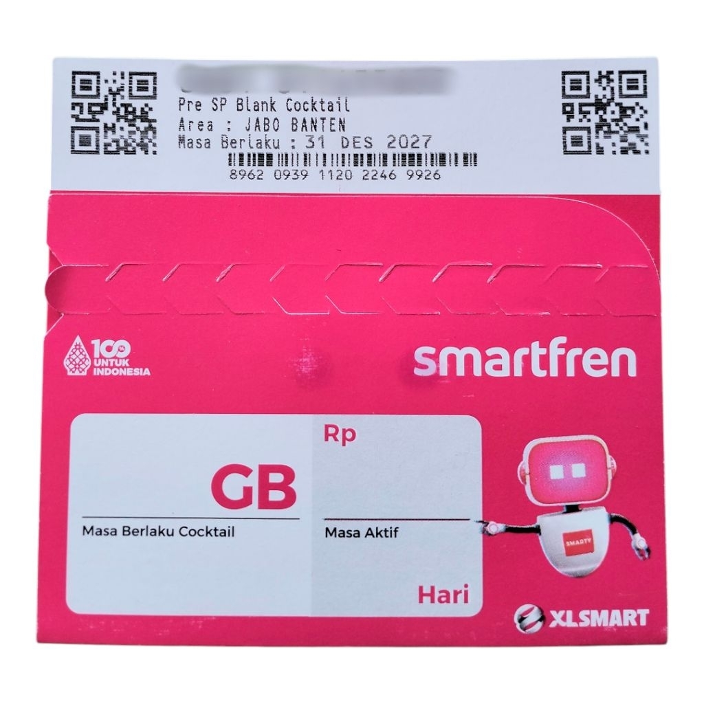 Kartu Smartfren 3GB