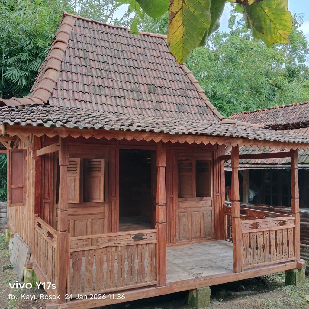Rumah Joglo Kayu Jati Lawasan