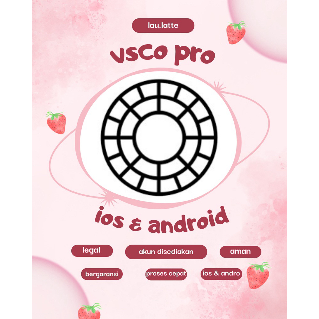 vsco fullpack premium 1 tahun bergaransi (ios & andro)