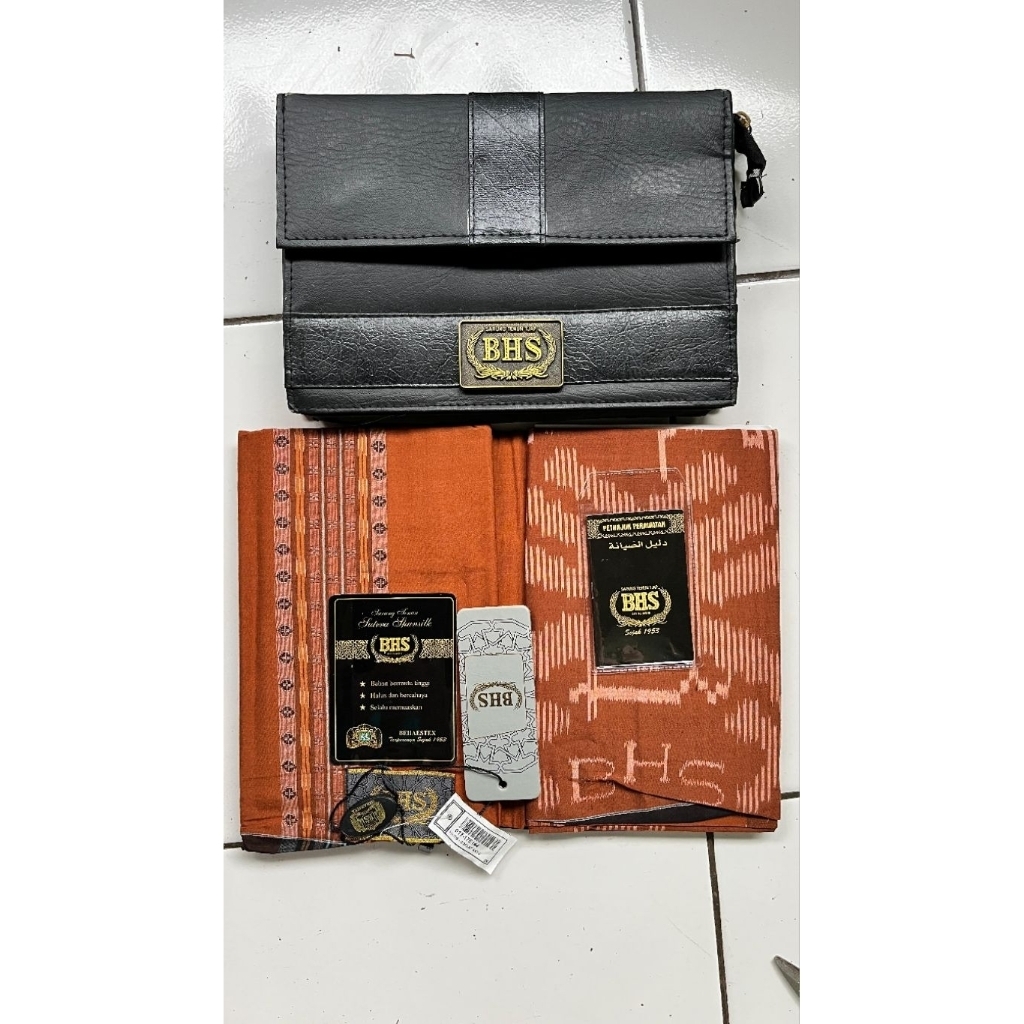 BHS ITG sutra spunsilk rare item langka