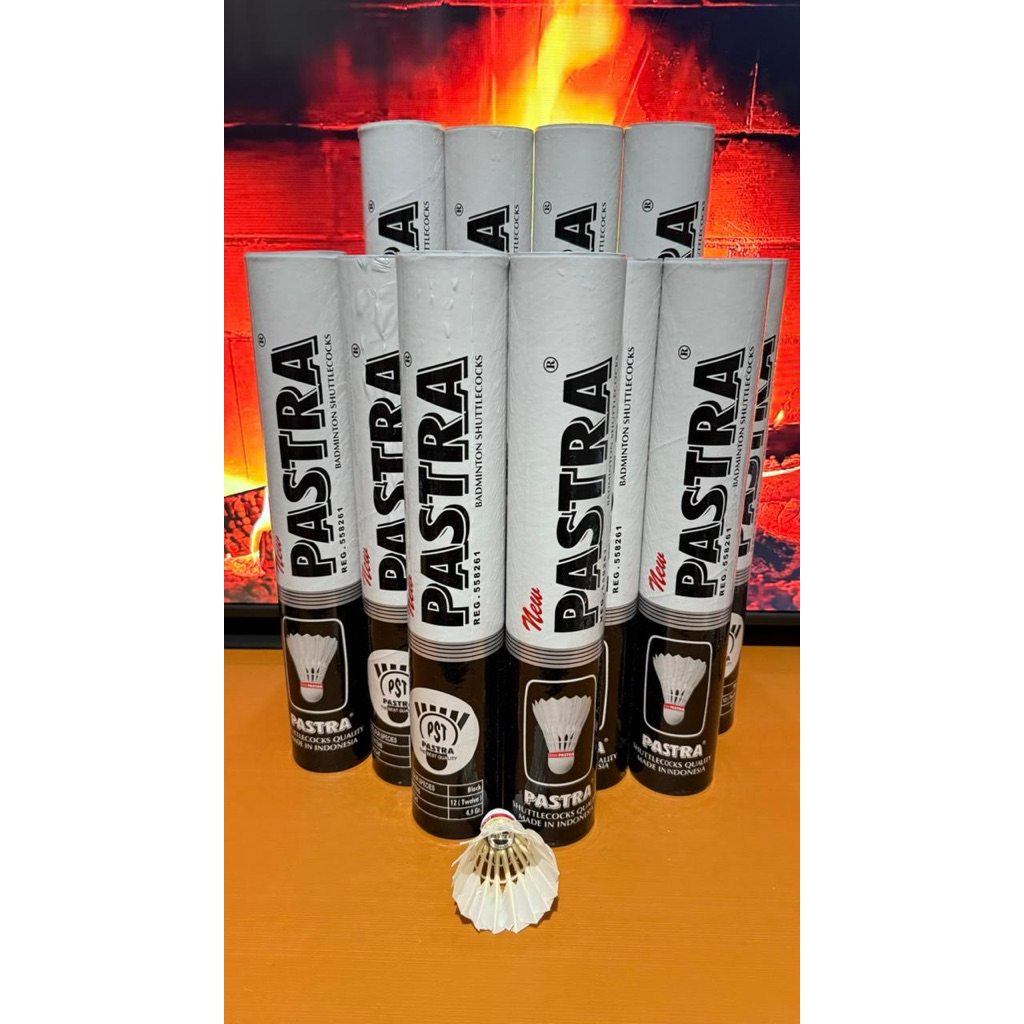 Kok Pastra Hitam Putih Kok Badminton Premium