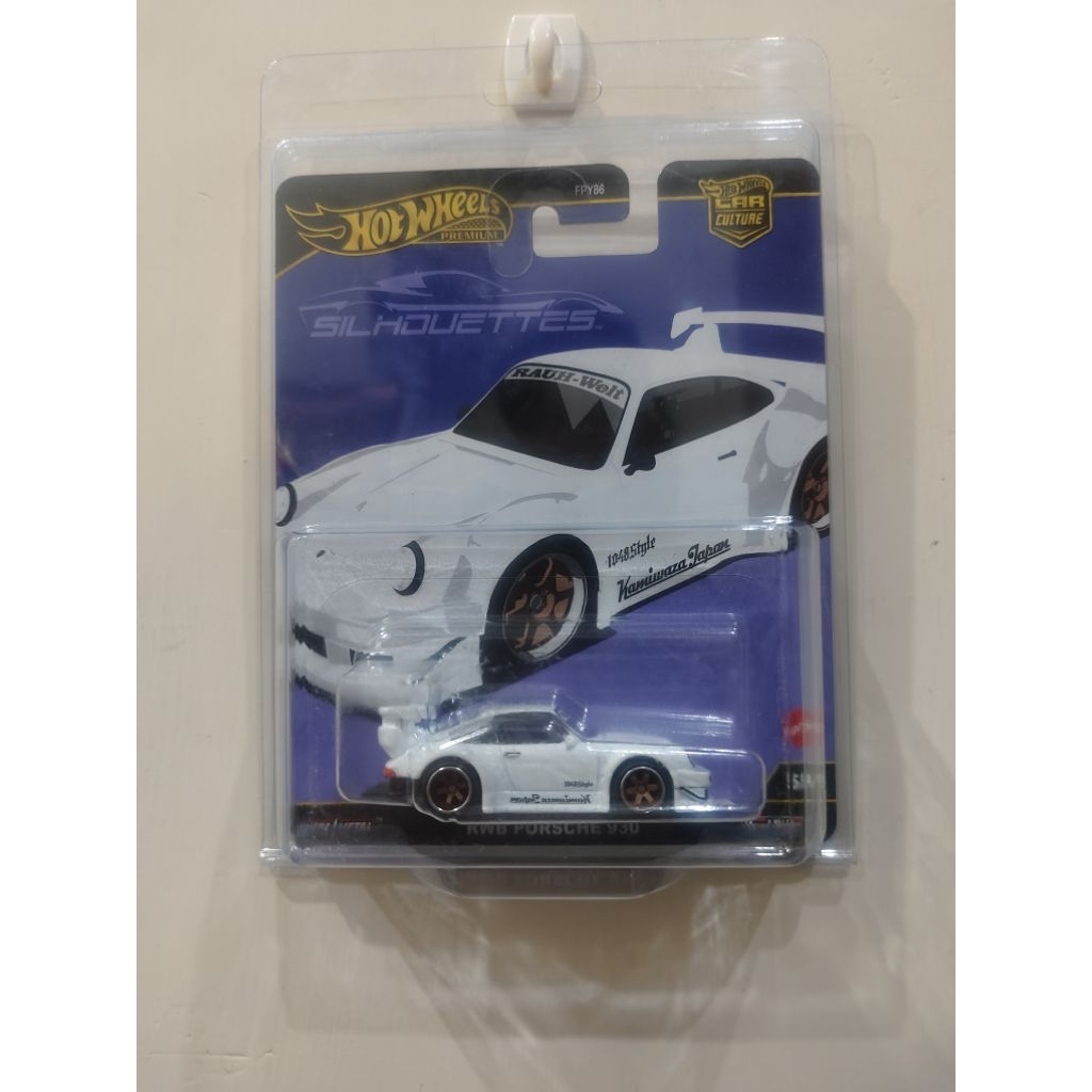HotWheels RWB Porsche 930 silhouettes